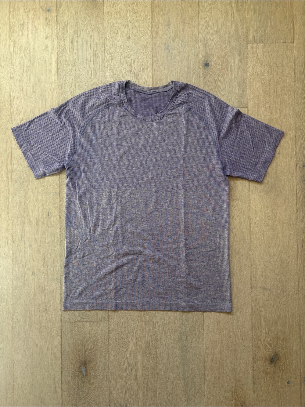 EUC metal vent tech short sleeve 2.0 petrol purple/dew green size L lululemon